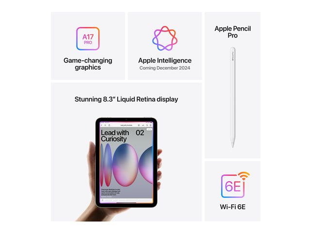 iPad mini A17 Pro Wi-Fi + Cellular