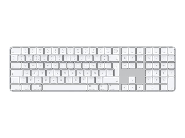 Magic Keyboard with Touch ID and Numeric Keypad