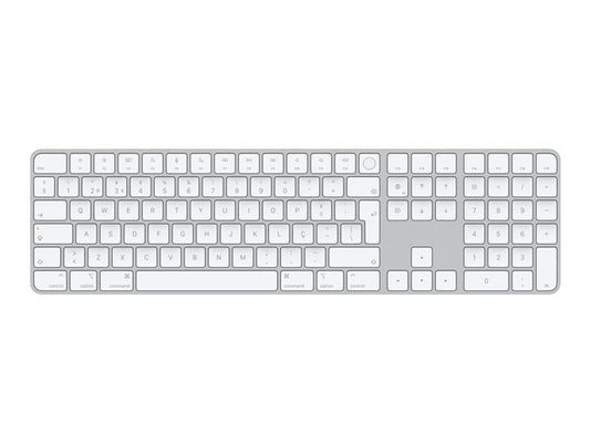 Magic Keyboard with Touch ID and Numeric Keypad